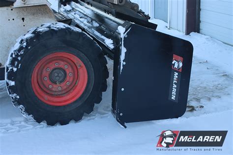 skid steer push box|mclaren skid steer box.